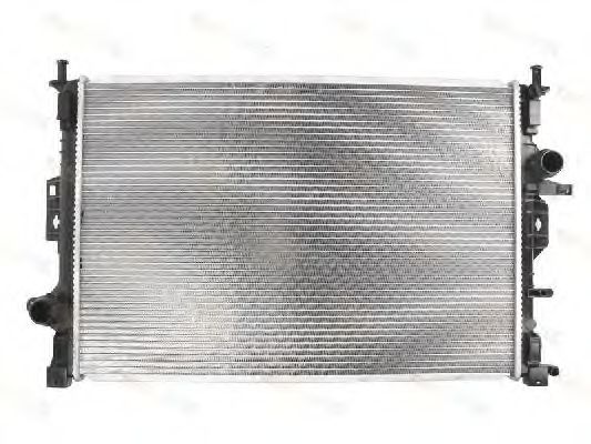 Радиатор, охлаждение двигателя THERMOTEC D7G018TT
