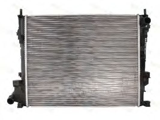 Радиатор, охлаждение двигателя THERMOTEC D7R038TT
