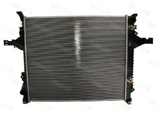 Радиатор, охлаждение двигателя THERMOTEC D7V004TT