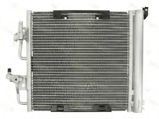Радиатор кондиционера THERMOTEC KTT110026