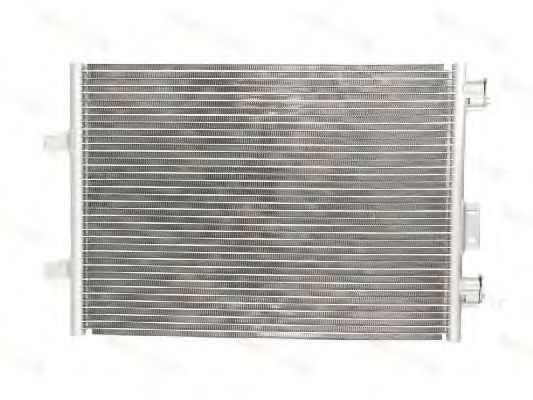 Радіатор кондиціонера THERMOTEC KTT110035