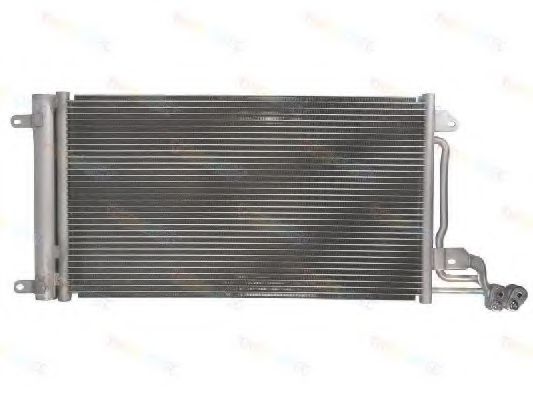 Радиатор кондиционера THERMOTEC KTT110042
