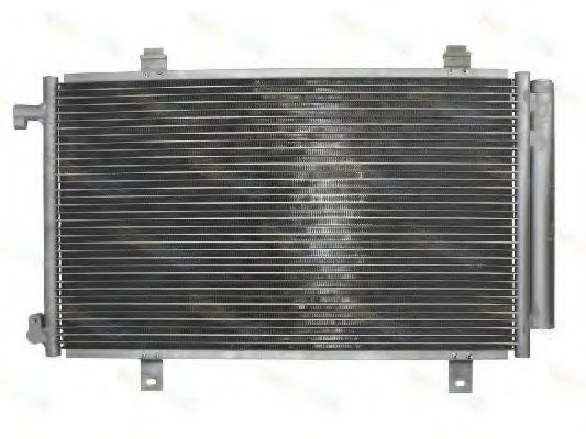 Радиатор кондиционера THERMOTEC KTT110045
