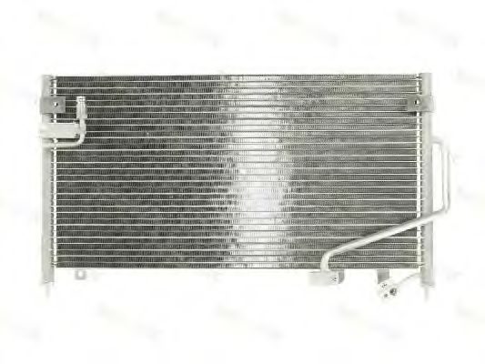 Радиатор кондиционера THERMOTEC KTT110055