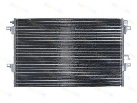 Радиатор кондиционера THERMOTEC KTT110061