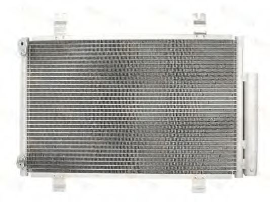 Радиатор кондиционера THERMOTEC KTT110073