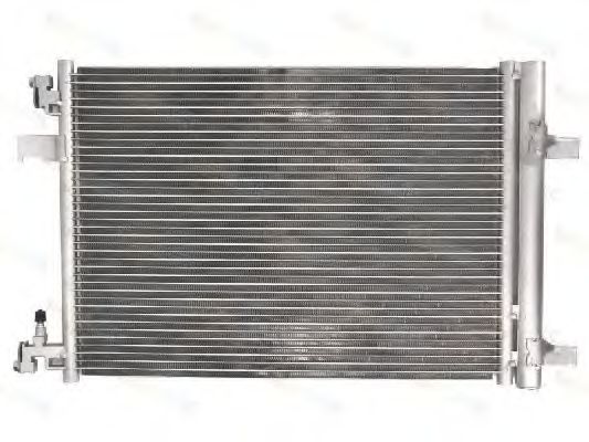 Радиатор кондиционера THERMOTEC KTT110098