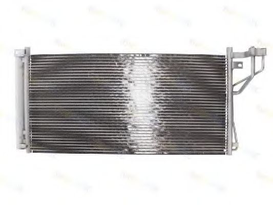 Радиатор кондиционера THERMOTEC KTT110105