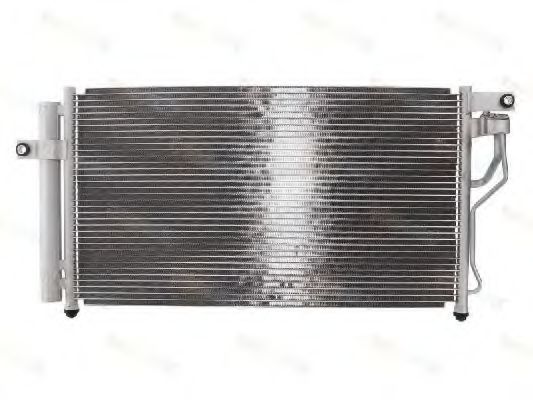 Радиатор кондиционера THERMOTEC KTT110106