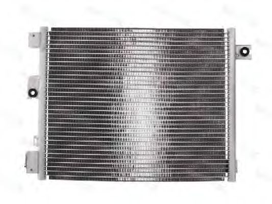 Радіатор кондиціонера THERMOTEC KTT110107