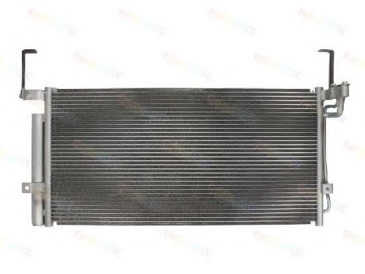 Радиатор кондиционера THERMOTEC KTT110109