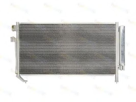 Радиатор кондиционера THERMOTEC KTT110115