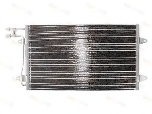 Радиатор кондиционера THERMOTEC KTT110124