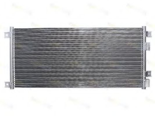 Радіатор кондиціонера THERMOTEC KTT110126