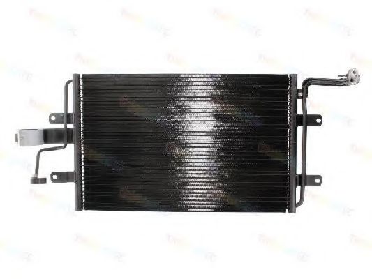 Радіатор кондиціонера THERMOTEC KTT110131