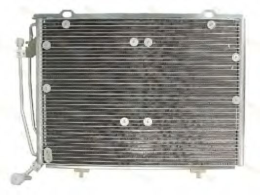 Радиатор кондиционера THERMOTEC KTT110140