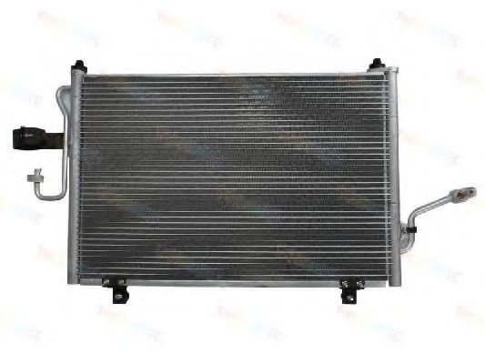 Радиатор кондиционера THERMOTEC KTT110149