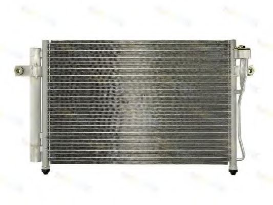 Радіатор кондиціонера THERMOTEC KTT110152