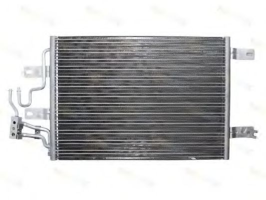 Радиатор кондиционера THERMOTEC KTT110165