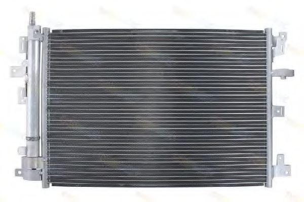Радиатор кондиционера THERMOTEC KTT110172