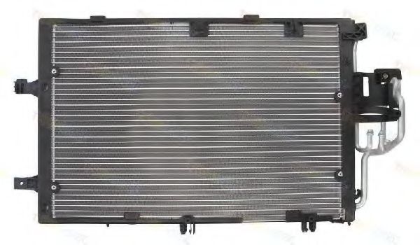 Радиатор кондиционера THERMOTEC KTT110175