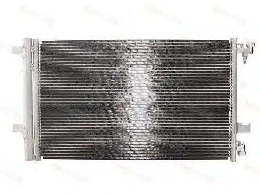 Радиатор кондиционера THERMOTEC KTT110181