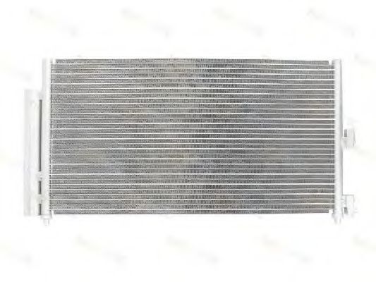 Радиатор кондиционера THERMOTEC KTT110191