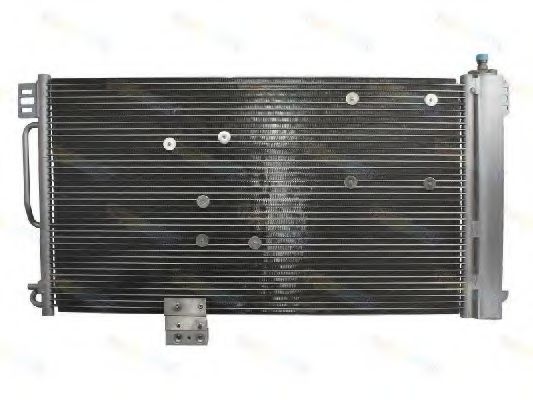 Радиатор кондиционера THERMOTEC KTT110279