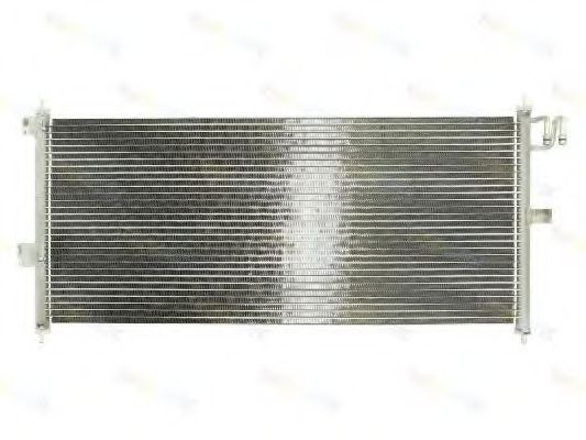 Радиатор кондиционера THERMOTEC KTT110281
