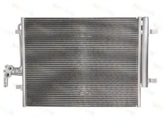 Радиатор кондиционера THERMOTEC KTT110284
