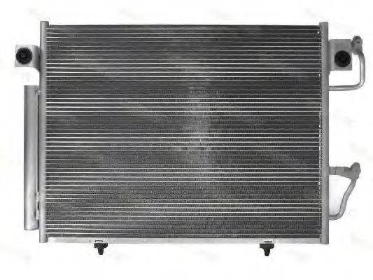 Радиатор кондиционера THERMOTEC KTT110305