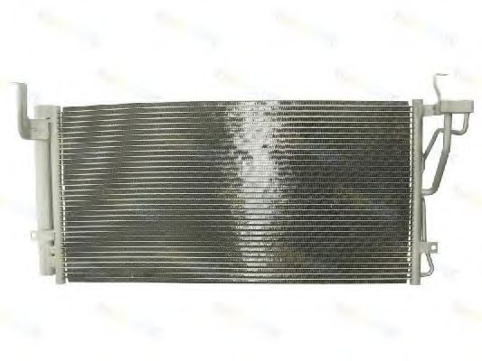 Радиатор кондиционера THERMOTEC KTT110309