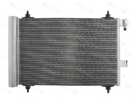 Радиатор кондиционера THERMOTEC KTT110324