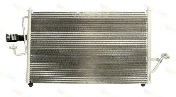 Радиатор кондиционера THERMOTEC KTT110327
