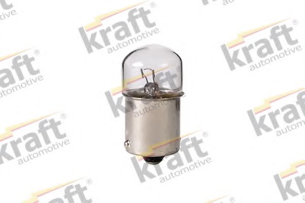 Лампа накаливания KRAFT AUTOMOTIVE 0801750 (указатель поворота, сигнал торможения, освещение номерного знака, задняя противотуманная фара, фара заднего хода, внутреннее освещение, фонарь установленный в двери, освещение багажника, подкапотная лампа, стоян