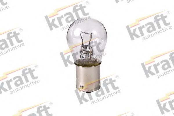 Лампа накаливания KRAFT AUTOMOTIVE 0803150 (указатель поворота, сигнал торможения, освещение номерного знака, задняя противотуманная фара, фара заднего хода, внутреннее освещение, фонарь установленный в двери, освещение багажника, подкапотная лампа, стоян