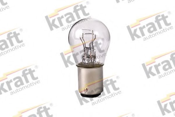Лампа накаливания KRAFT AUTOMOTIVE 0803500 (указатель поворота, сигнал торможения, освещение номерного знака, задняя противотуманная фара, фара заднего хода, внутреннее освещение, фонарь установленный в двери, освещение багажника, подкапотная лампа, стоян