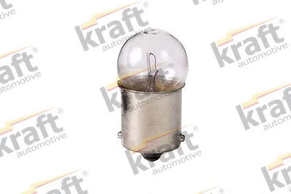 Лампа накаливания KRAFT AUTOMOTIVE 0810850 (указатель поворота, сигнал торможения, освещение номерного знака, задняя противотуманная фара, фара заднего хода, внутреннее освещение, фонарь установленный в двери, освещение багажника, подкапотная лампа, стоян