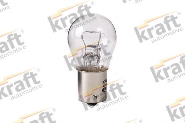 Лампа накаливания KRAFT AUTOMOTIVE 0813150 (указатель поворота, сигнал торможения, освещение номерного знака, задняя противотуманная фара, фара заднего хода, внутреннее освещение, фонарь установленный в двери, освещение багажника, подкапотная лампа, стоян