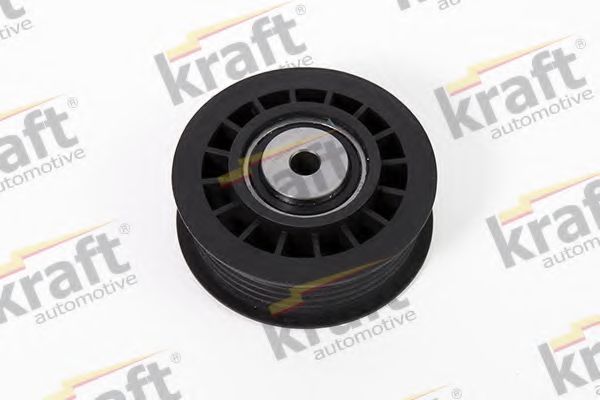Ролик KRAFT AUTOMOTIVE 1221010 (поликлиновой, паразитный)