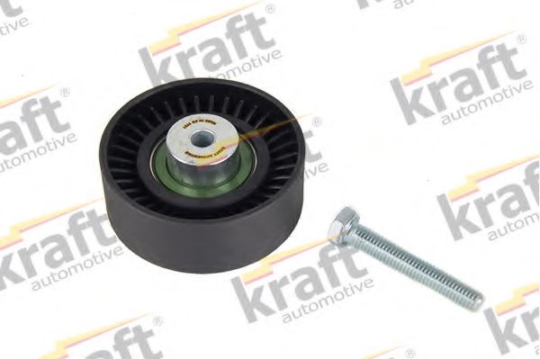 Направляющий / паразитный ролик поликлинового ремня KRAFT AUTOMOTIVE 1221030