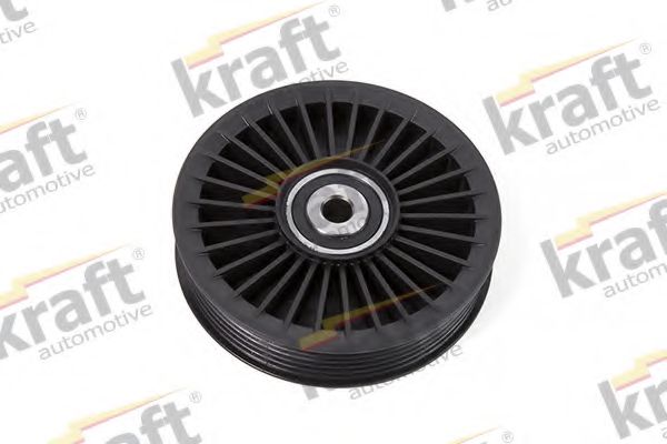 Направляющий / паразитный ролик  поликлинового ремня KRAFT AUTOMOTIVE 1221965