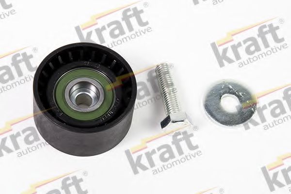 Ролик KRAFT AUTOMOTIVE 1222012 (натяжной, паразитный/ведущий)