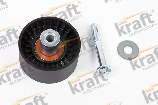 Направляющий / паразитный ролик  поликлинового ремня KRAFT AUTOMOTIVE 1222321