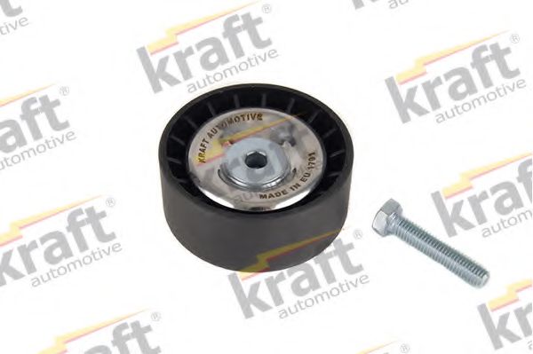 Направляющий / паразитный ролик поликлинового ремня KRAFT AUTOMOTIVE 1222435