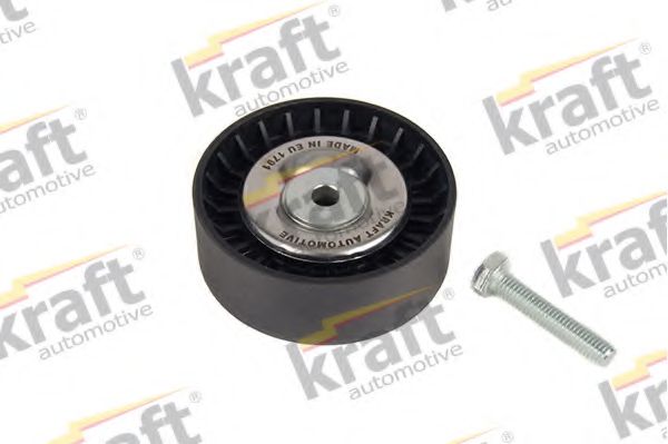 Направляющий / паразитный ролик поликлинового ремня KRAFT AUTOMOTIVE 1222470