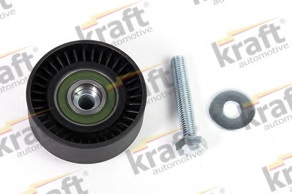 Направляющий / паразитный ролик  поликлинового ремня KRAFT AUTOMOTIVE 1222630
