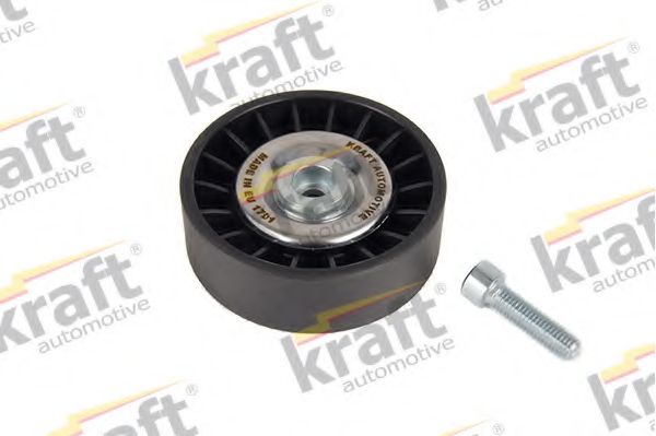 Направляющий / паразитный ролик  поликлинового ремня KRAFT AUTOMOTIVE 1222870