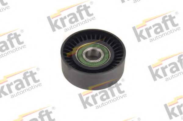 Направляющий / паразитный ролик  поликлинового ремня KRAFT AUTOMOTIVE 1226215