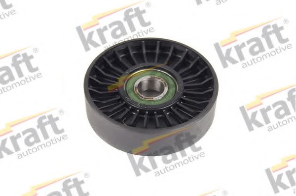 Направляющий / паразитный ролик  поликлинового ремня KRAFT AUTOMOTIVE 1226219